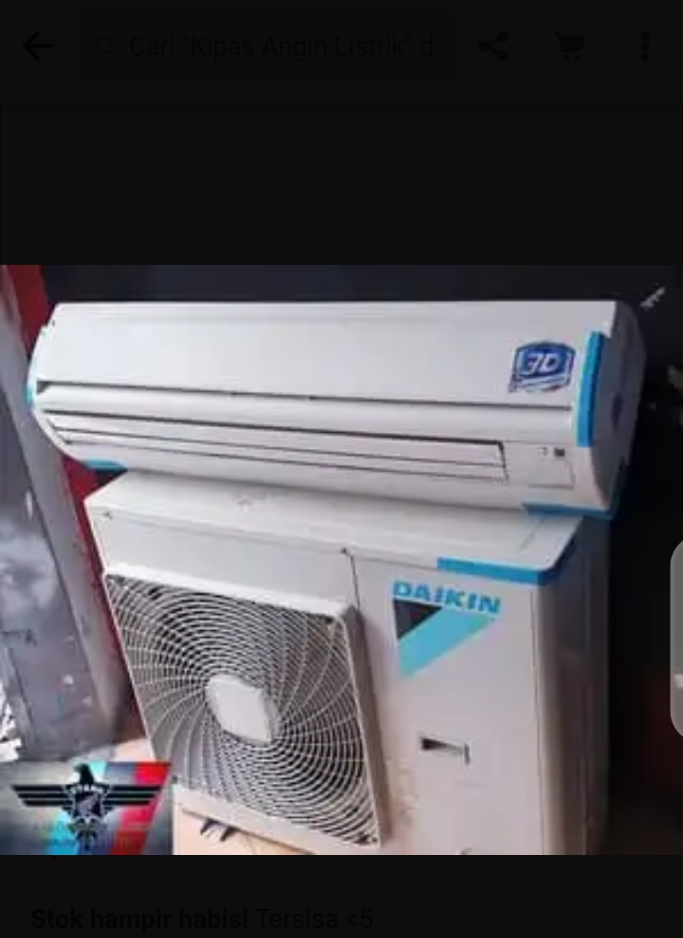 jual ac bogor bekas2